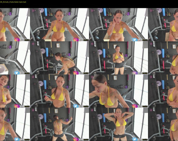mimmyfit1 — 52 minute Chaturbate female cam show recording, 1080p, May 9, 2022