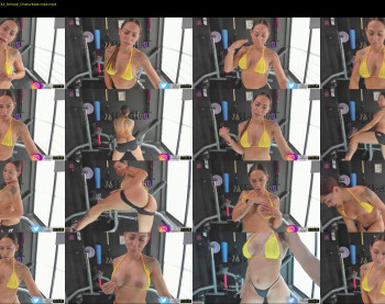 mimmyfit1 — 51 minute Chaturbate female cam show recording, 1080p, May 9, 2022