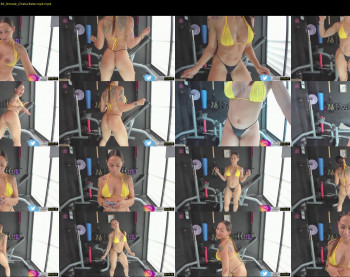 mimmyfit1 — 12 minute Chaturbate female cam show recording, 1080p, May 9, 2022