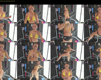 mimmyfit1 — 46 minute Chaturbate female cam show recording, 1080p, May 9, 2022
