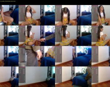 minikunis — 22 minute Chaturbate couple cam show recording, 720p, May 9, 2022