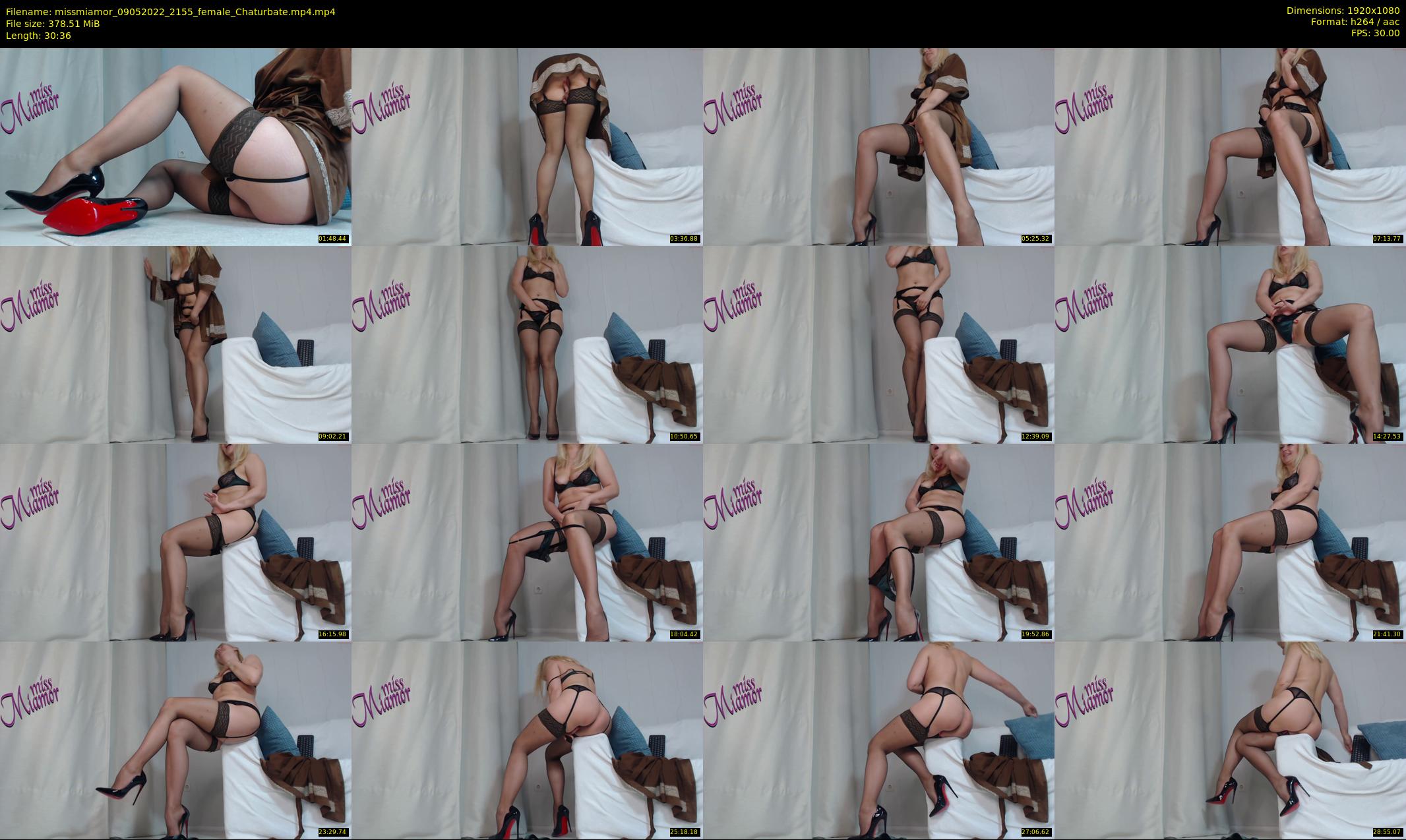 missmiamor — 31 minute Chaturbate female cam show recording, 1080p, May 9, 2022