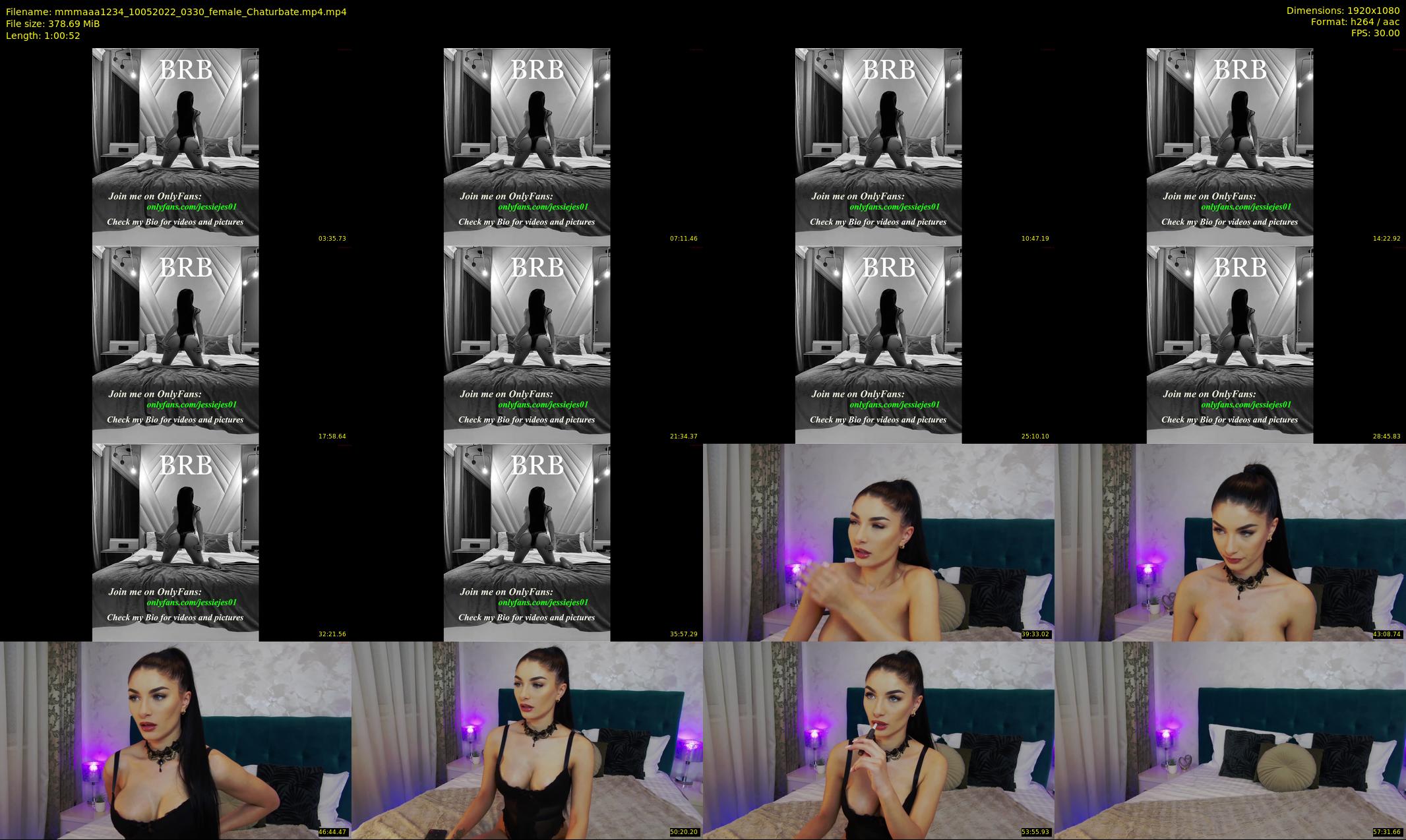 mmmaaa1234 — 61 minute Chaturbate female cam show recording, 1080p, May 10, 2022