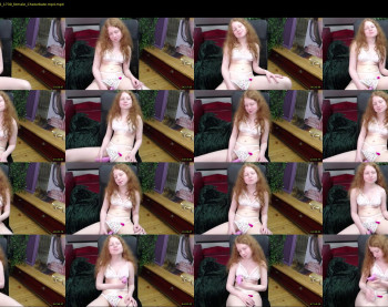 molly_redhead — 54 minute Chaturbate female cam show recording, 1080p, May 9, 2022