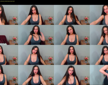 nanafey — 36 minute Chaturbate female cam show recording, 720p, May 9, 2022