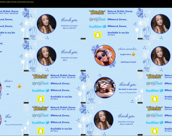 natural_british_emma — 5 minute Chaturbate female cam show recording, 1080p, May 9, 2022