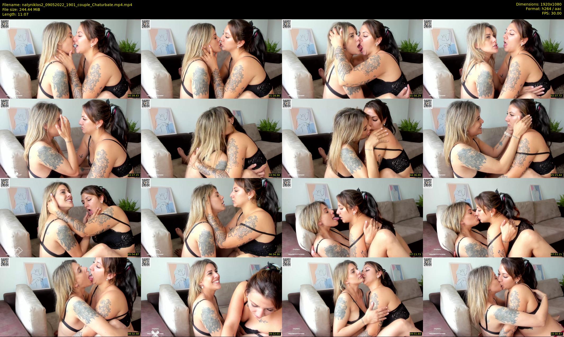 natyniklos2 — 12 minute Chaturbate couple cam show recording, 1080p, May 9, 2022