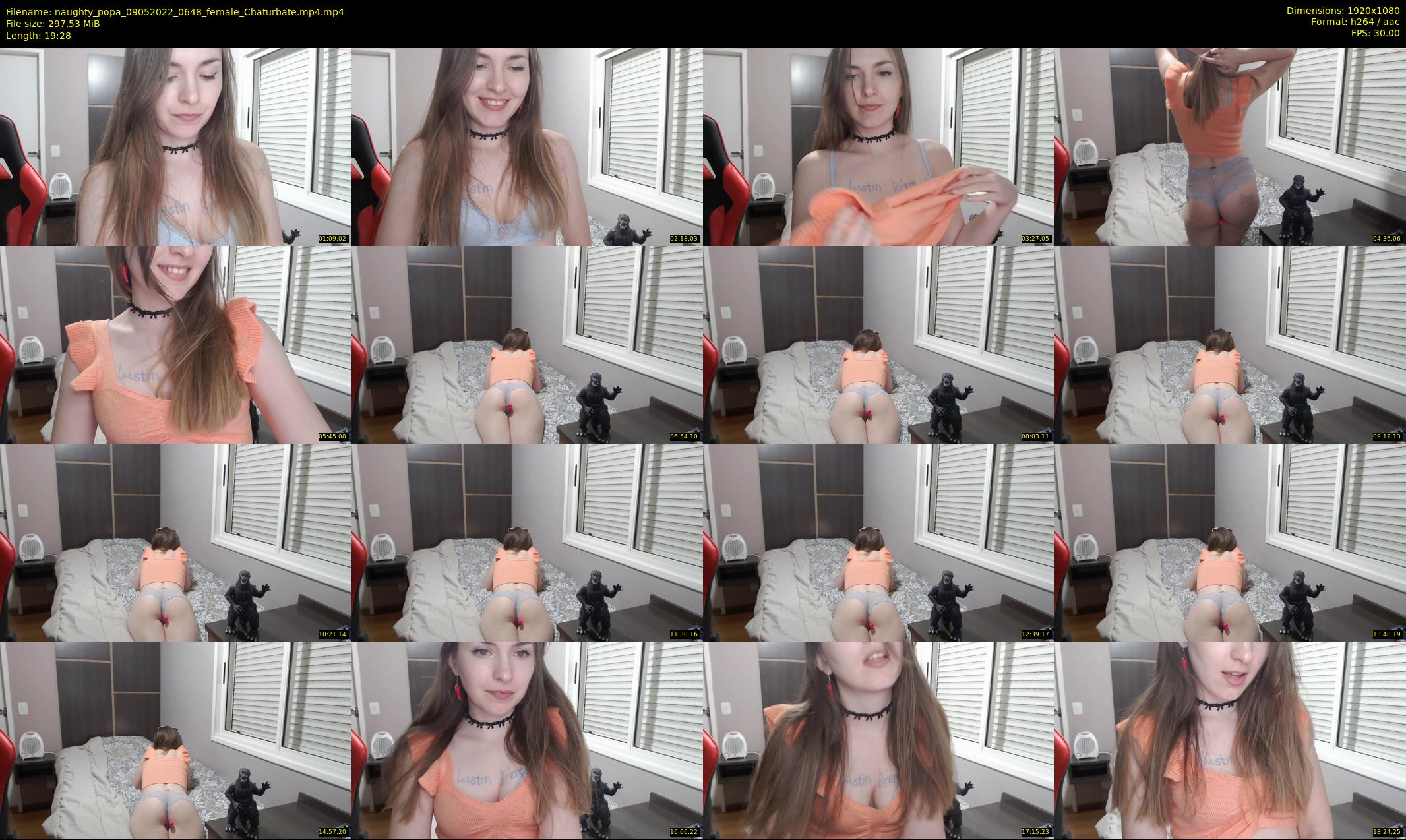 naughty_popa — 20 minute Chaturbate female cam show recording, 1080p, May 9, 2022