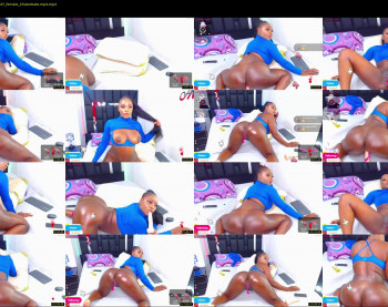 nicoleth18 — 95 minute Chaturbate female cam show recording, 720p, May 9, 2022
