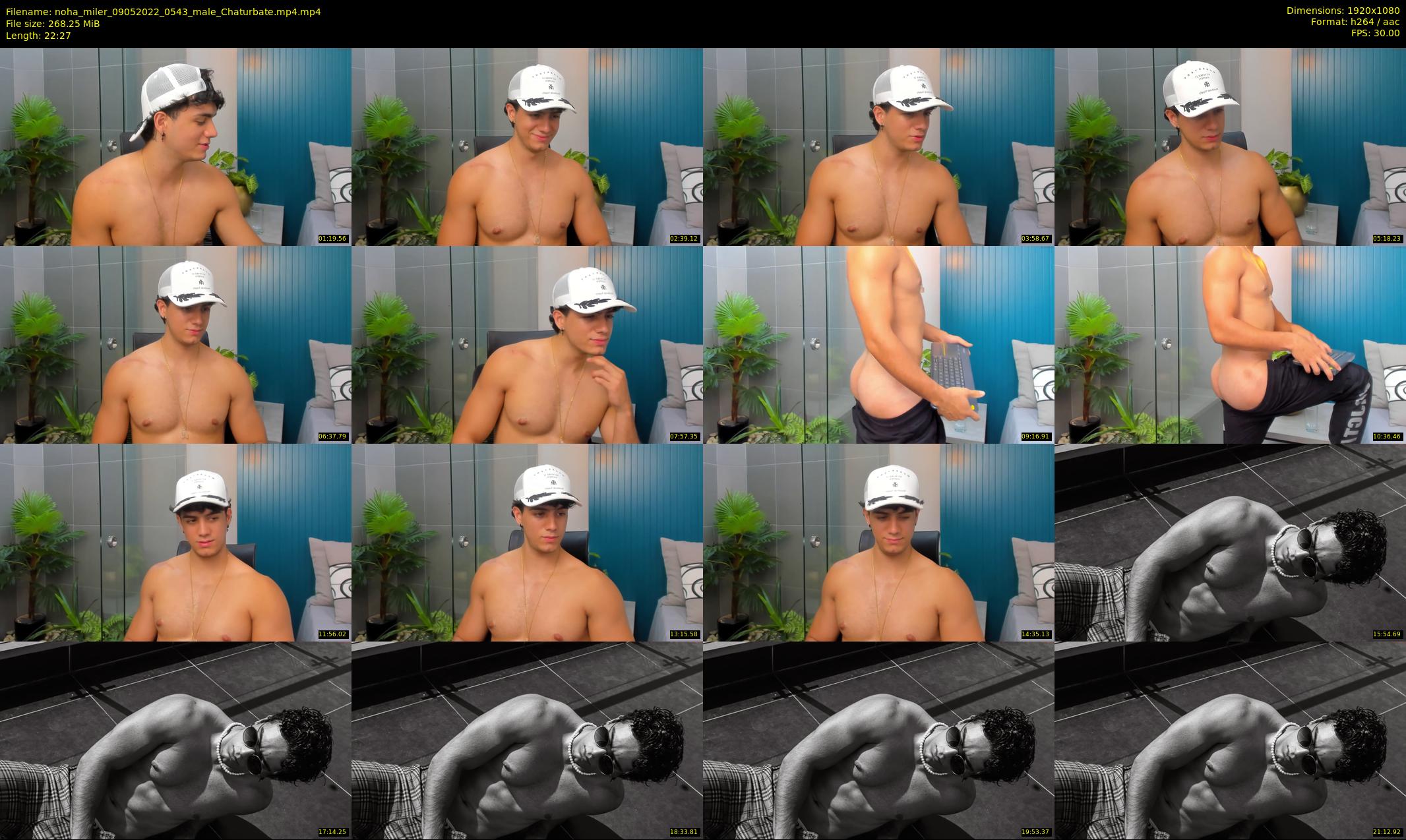 noha_miler — 23 minute Chaturbate male cam show recording, 1080p, May 9, 2022