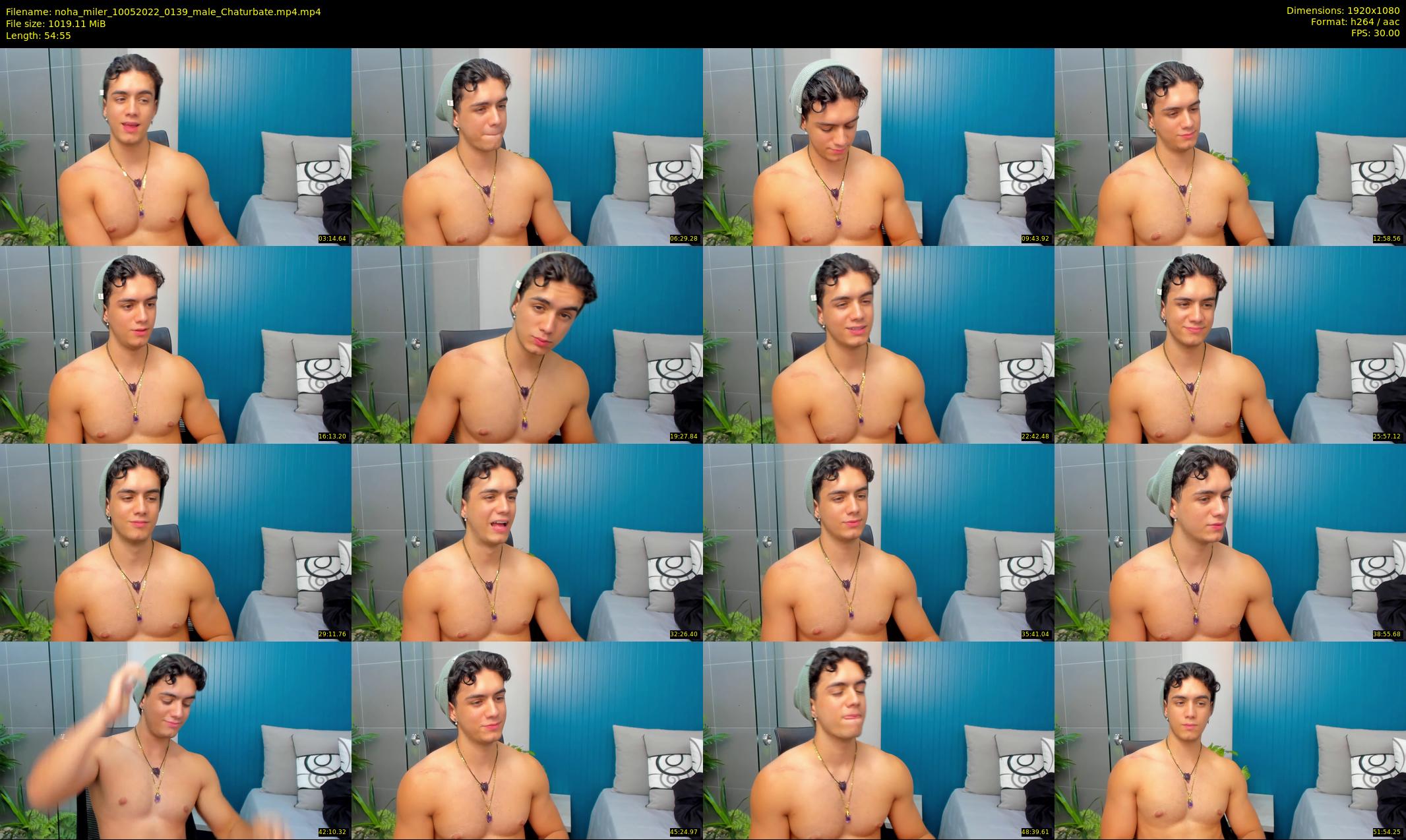 noha_miler — 55 minute Chaturbate male cam show recording, 1080p, May 10, 2022