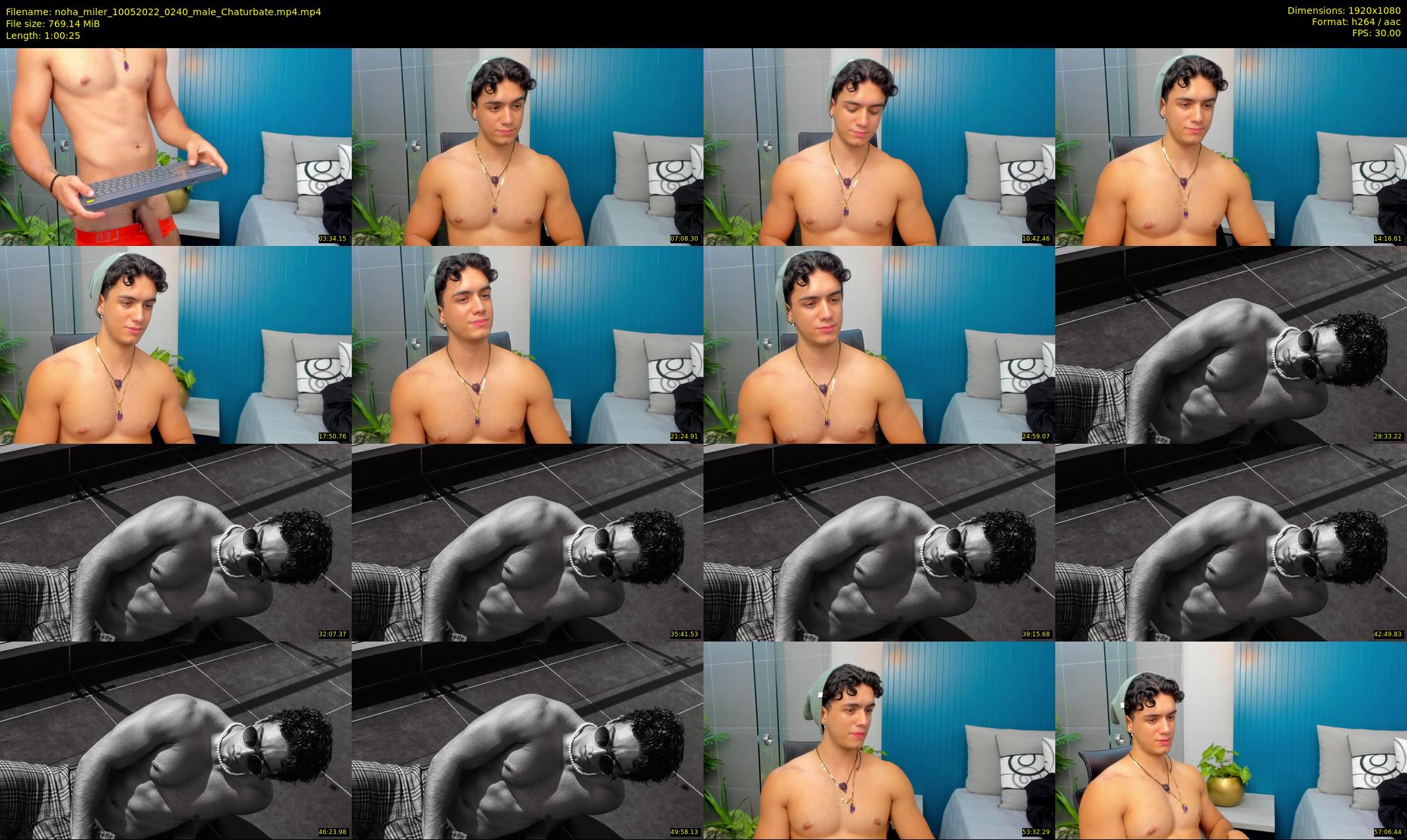noha_miler — 61 minute Chaturbate male cam show recording, 1080p, May 10, 2022