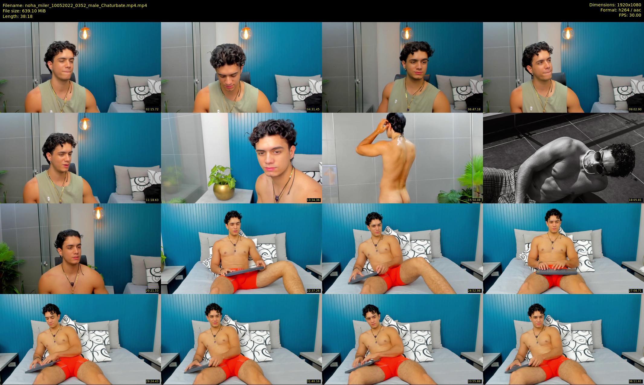 noha_miler — 39 minute Chaturbate male cam show recording, 1080p, May 10, 2022