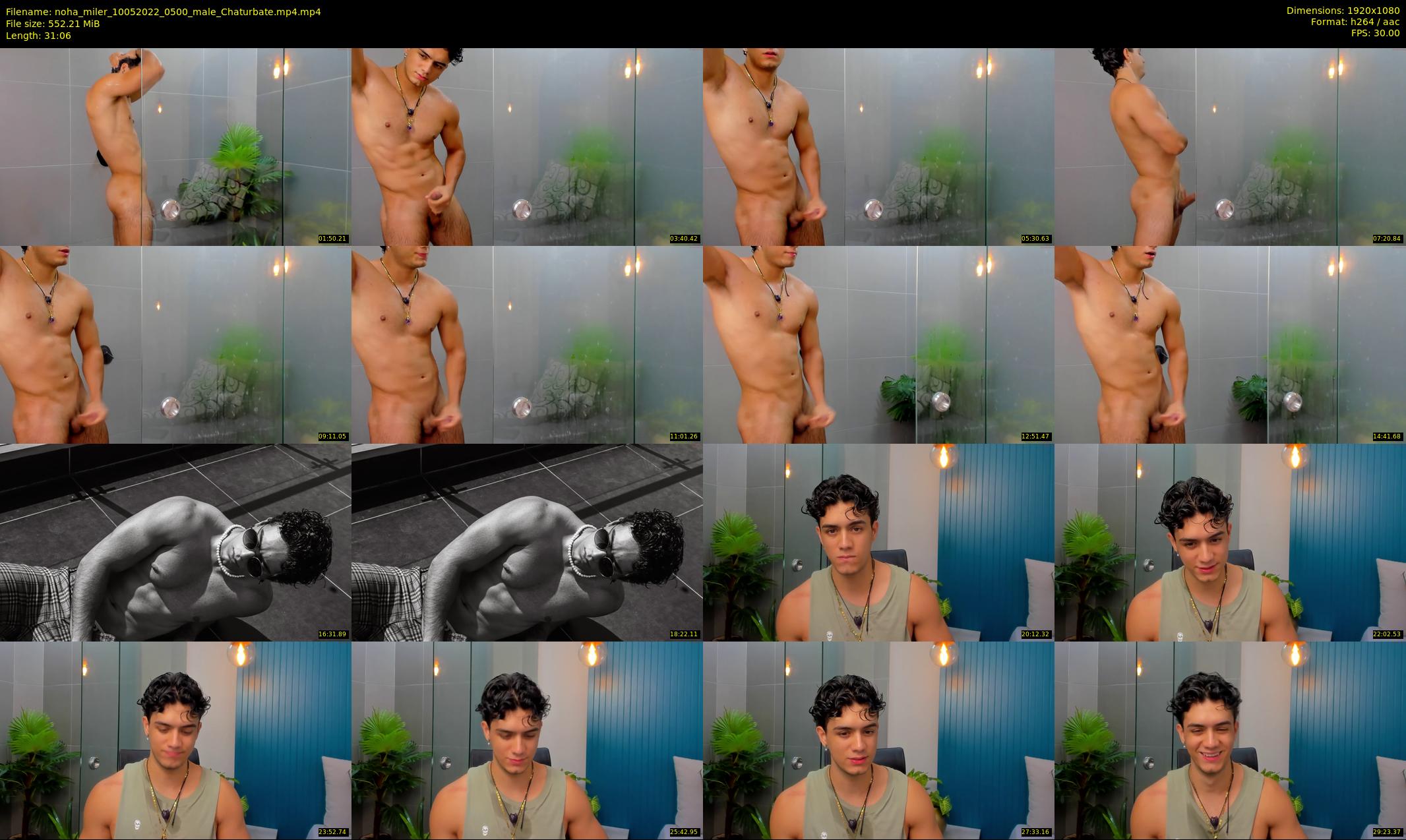 noha_miler — 32 minute Chaturbate male cam show recording, 1080p, May 10, 2022