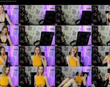 nudenansy — 52 minute Chaturbate female cam show recording, 1080p, May 9, 2022