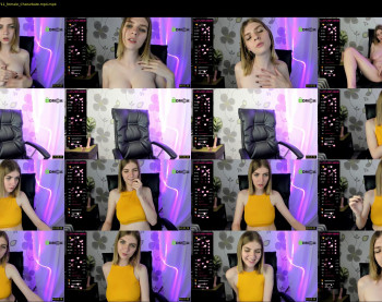 nudenansy — 59 minute Chaturbate female cam show recording, 1080p, May 9, 2022
