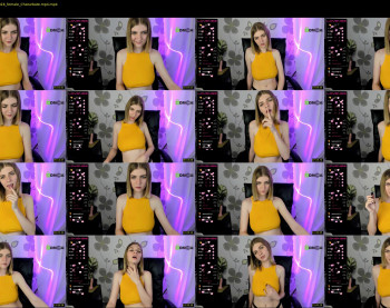 nudenansy — 18 minute Chaturbate female cam show recording, 1080p, May 9, 2022