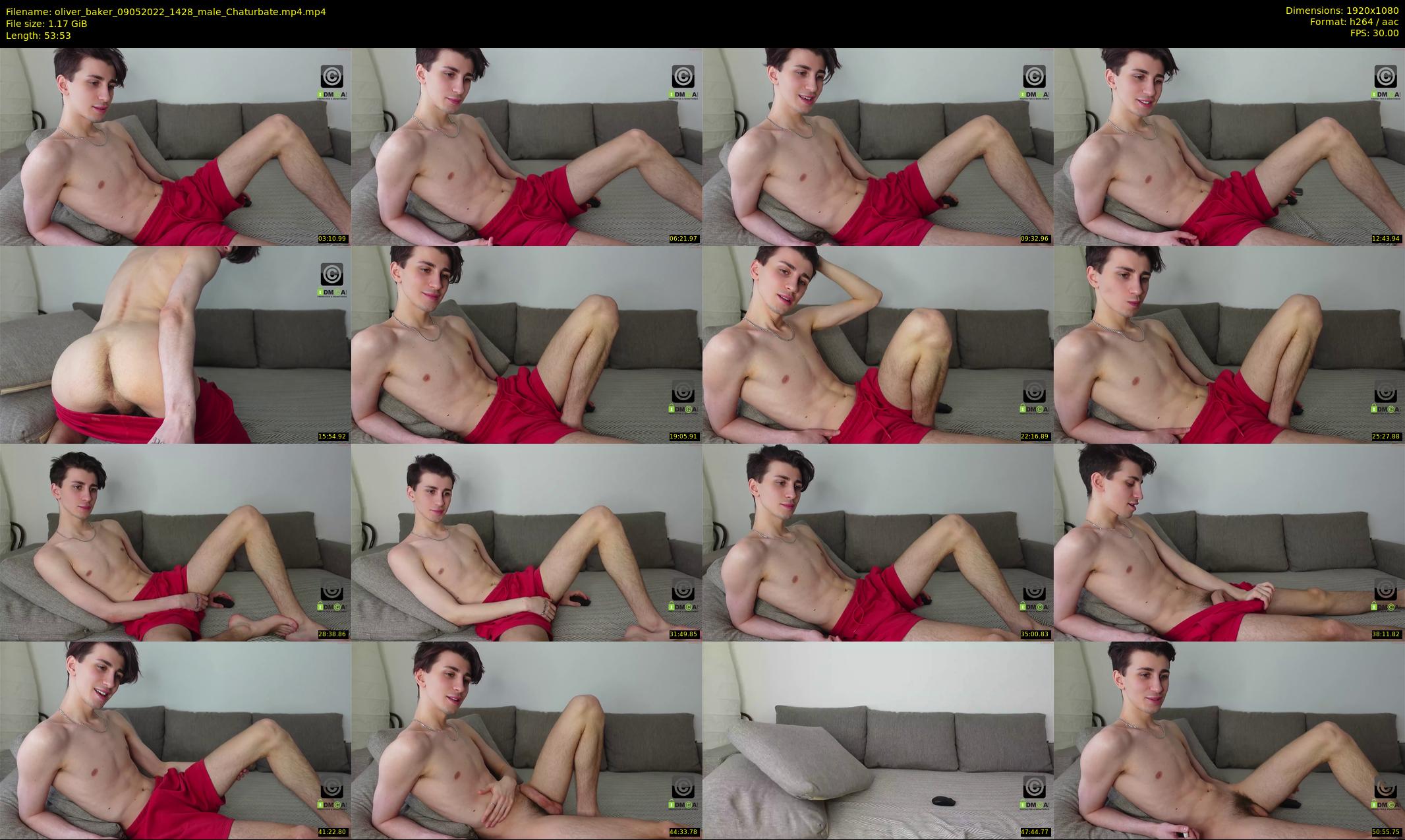 oliver_baker — 54 minute Chaturbate male cam show recording, 1080p, May 9, 2022