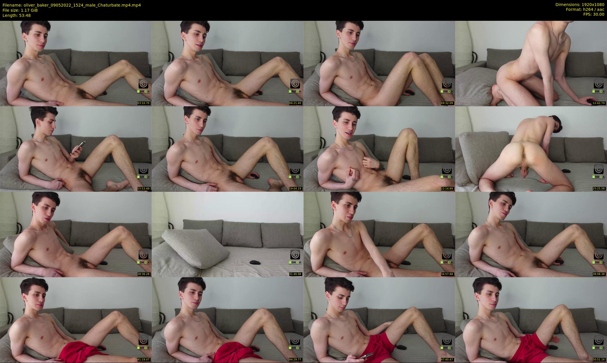oliver_baker — 54 minute Chaturbate male cam show recording, 1080p, May 9, 2022