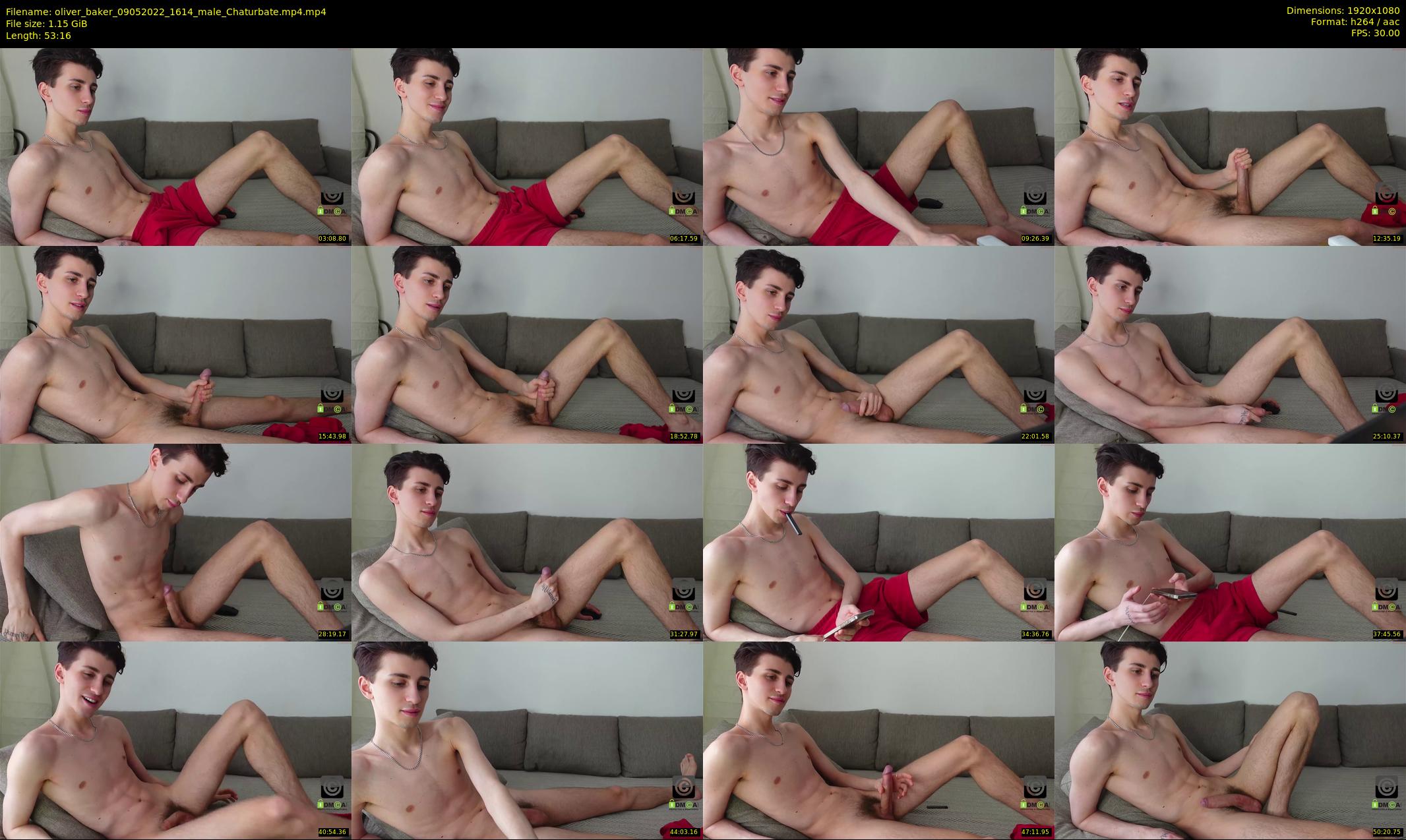oliver_baker — 54 minute Chaturbate male cam show recording, 1080p, May 9, 2022