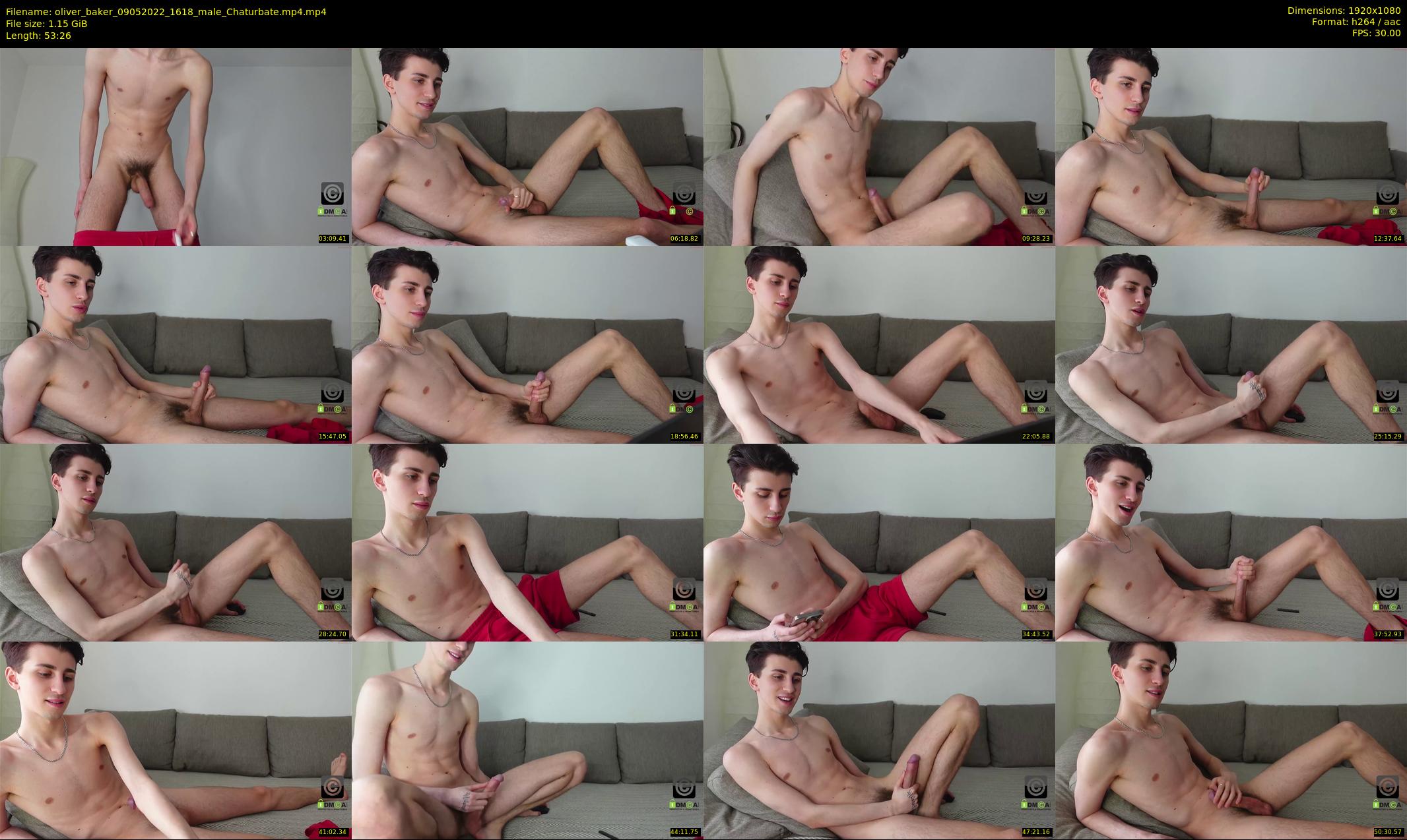 oliver_baker — 54 minute Chaturbate male cam show recording, 1080p, May 9, 2022