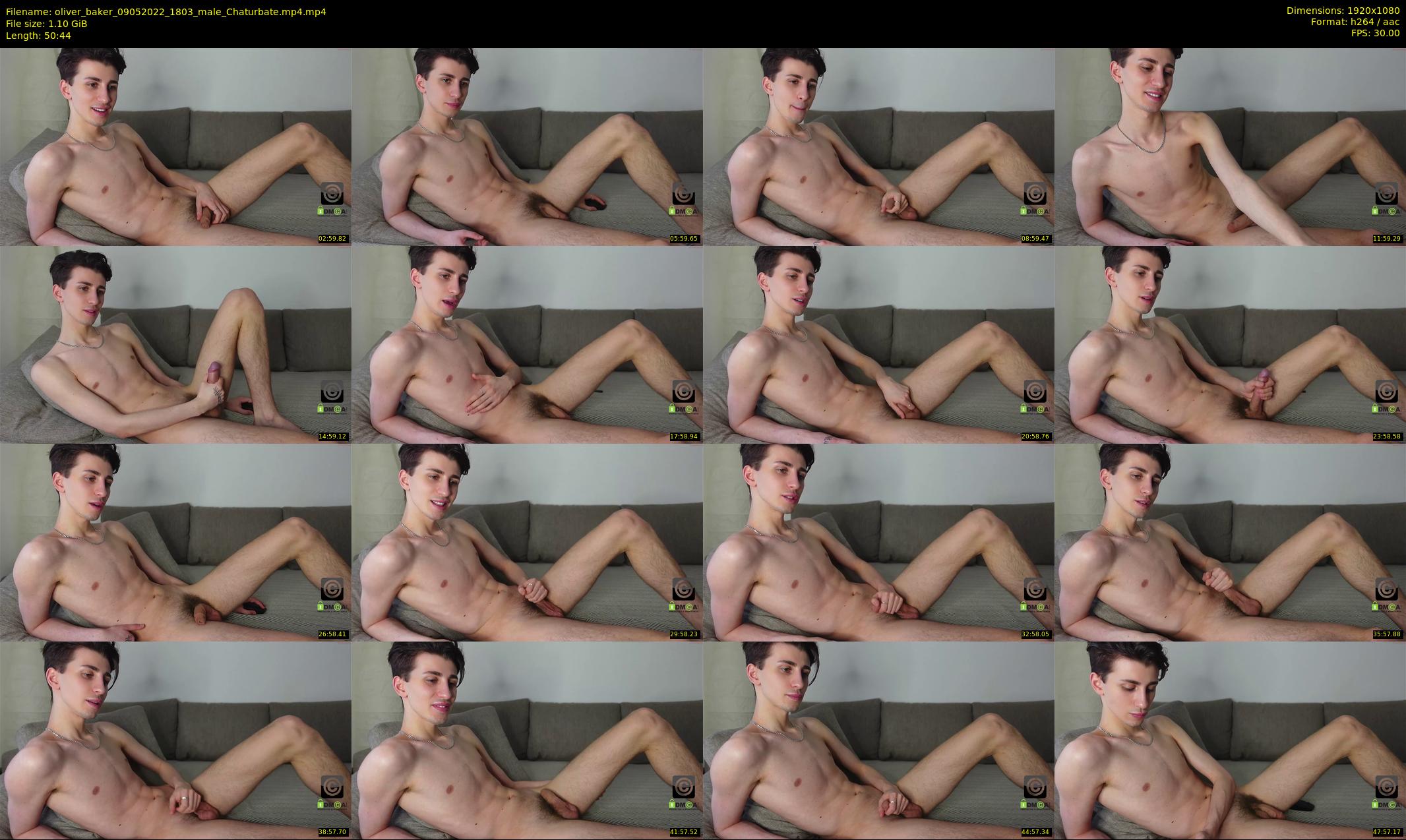 oliver_baker — 51 minute Chaturbate male cam show recording, 1080p, May 9, 2022