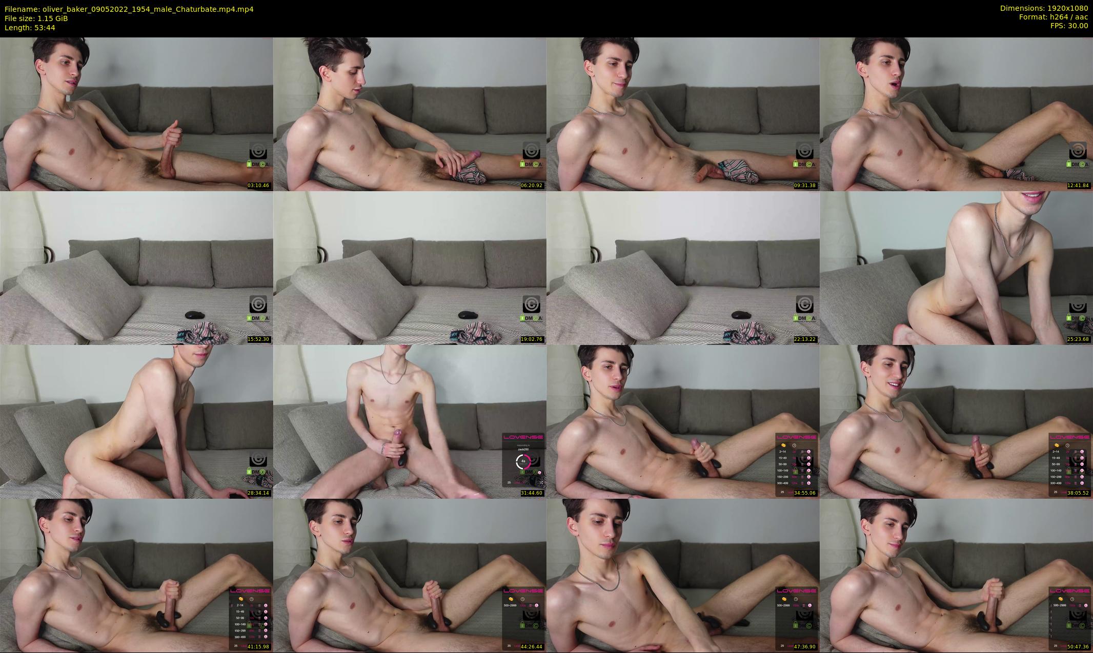 oliver_baker — 54 minute Chaturbate male cam show recording, 1080p, May 9, 2022