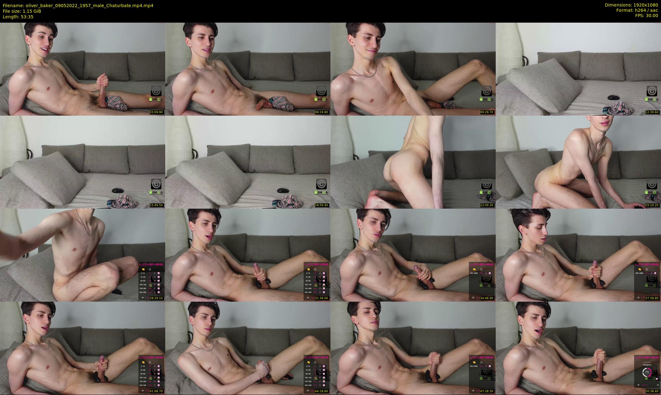 oliver_baker — 54 minute Chaturbate male cam show recording, 1080p, May 9, 2022