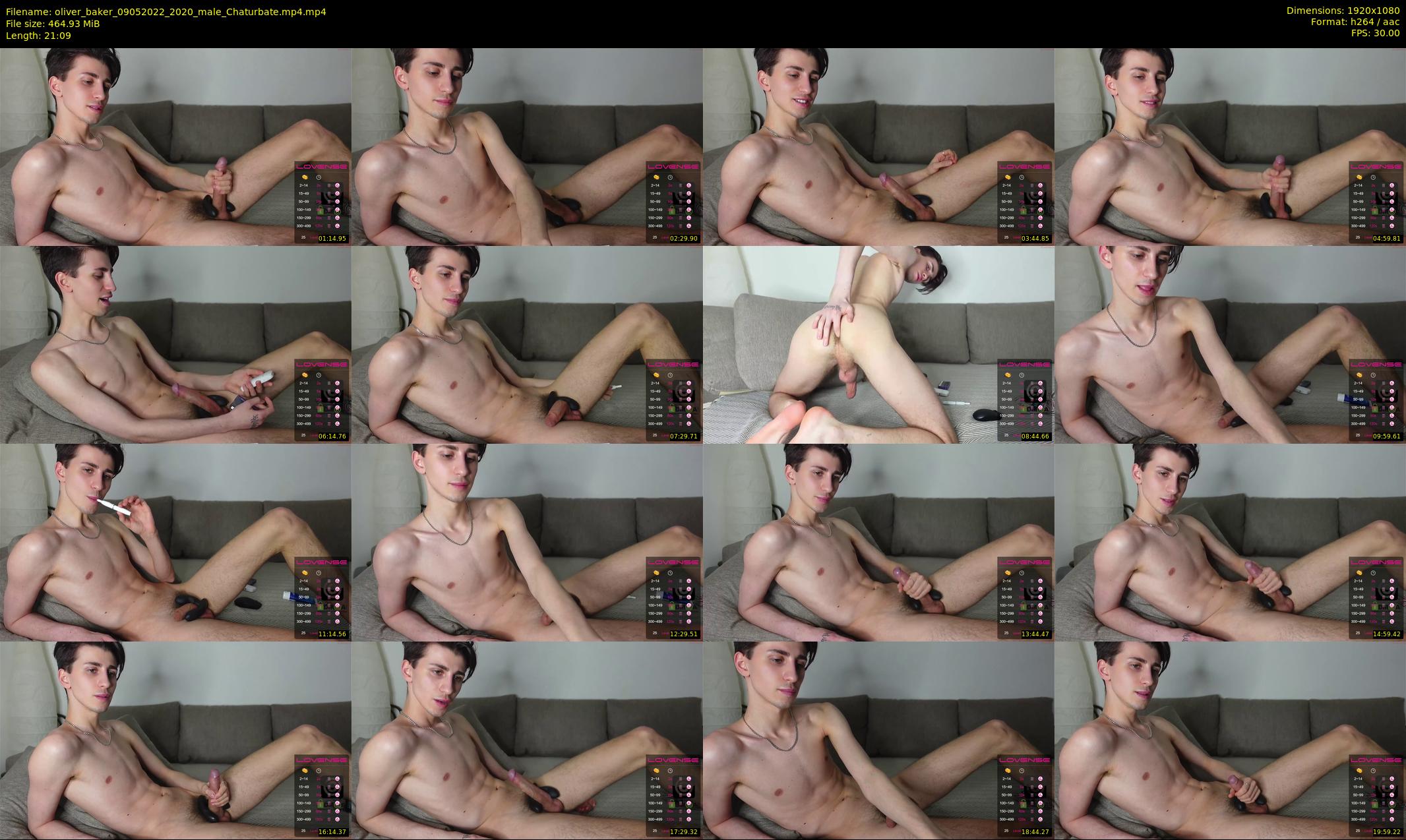 oliver_baker — 22 minute Chaturbate male cam show recording, 1080p, May 9, 2022