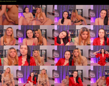 parkerabby — 54 minute Chaturbate couple cam show recording, 1080p, May 9, 2022