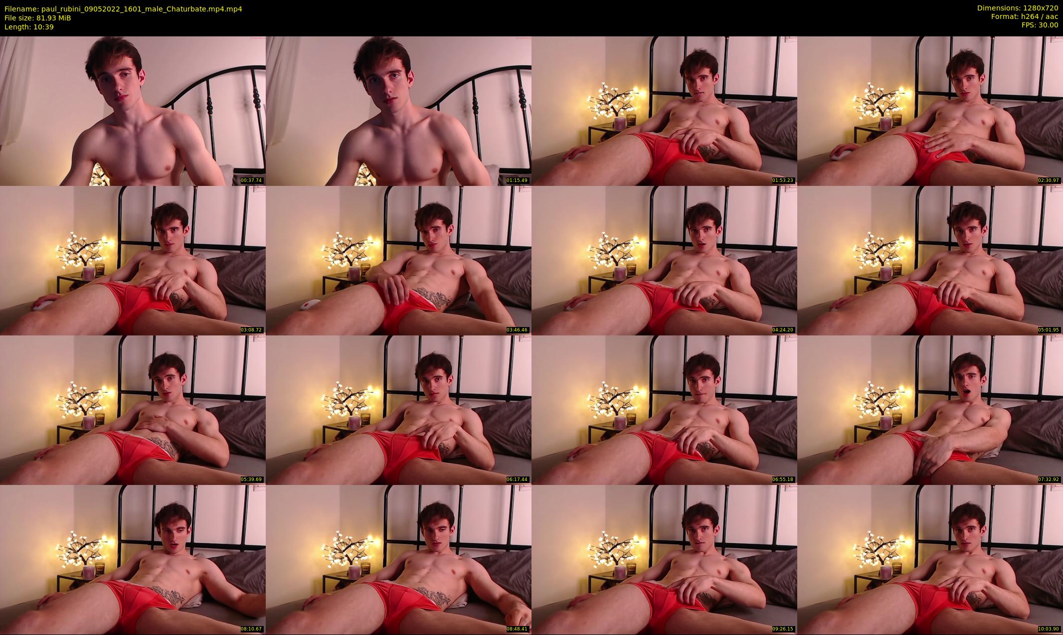 paul_rubini — 11 minute Chaturbate male cam show recording, 720p, May 9, 2022