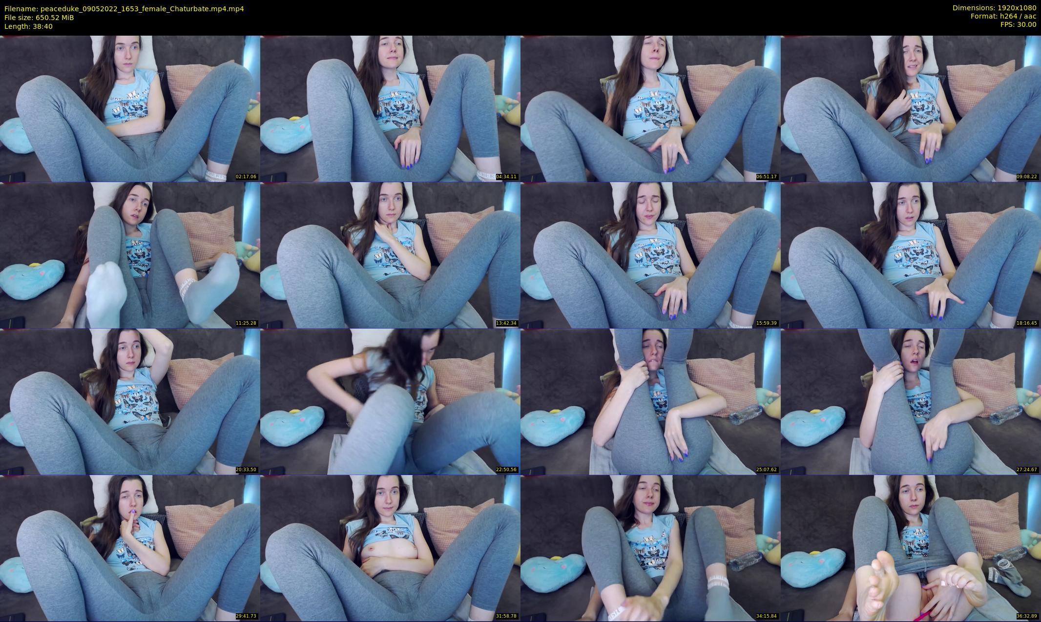 peaceduke — 39 minute Chaturbate female cam show recording, 1080p, May 9, 2022