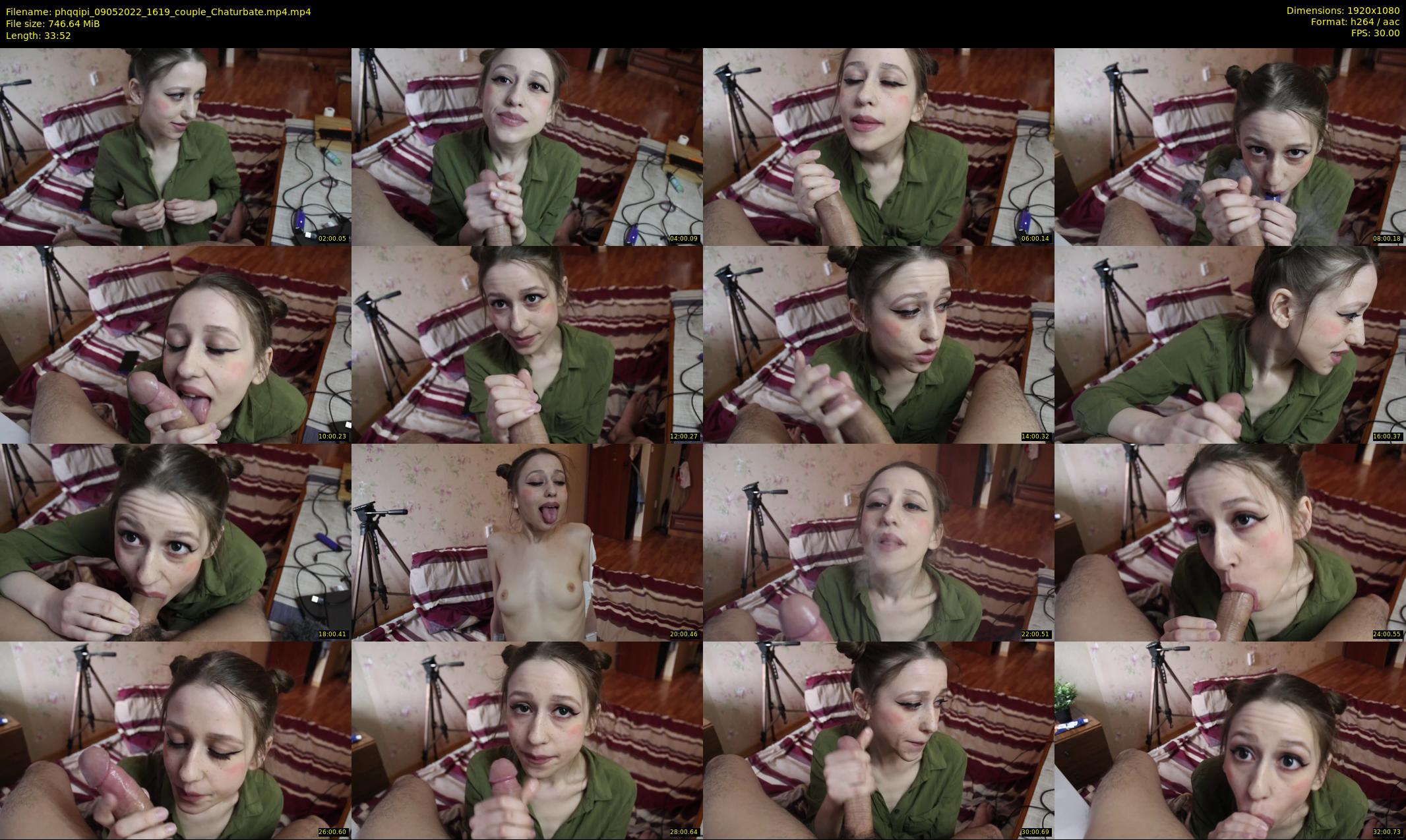 phqqipi — 34 minute Chaturbate couple cam show recording, 1080p, May 9, 2022