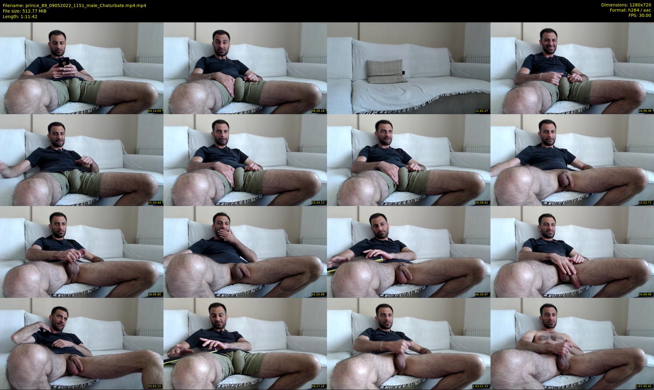 prince_89 — 72 minute Chaturbate male cam show recording, 720p, May 9, 2022
