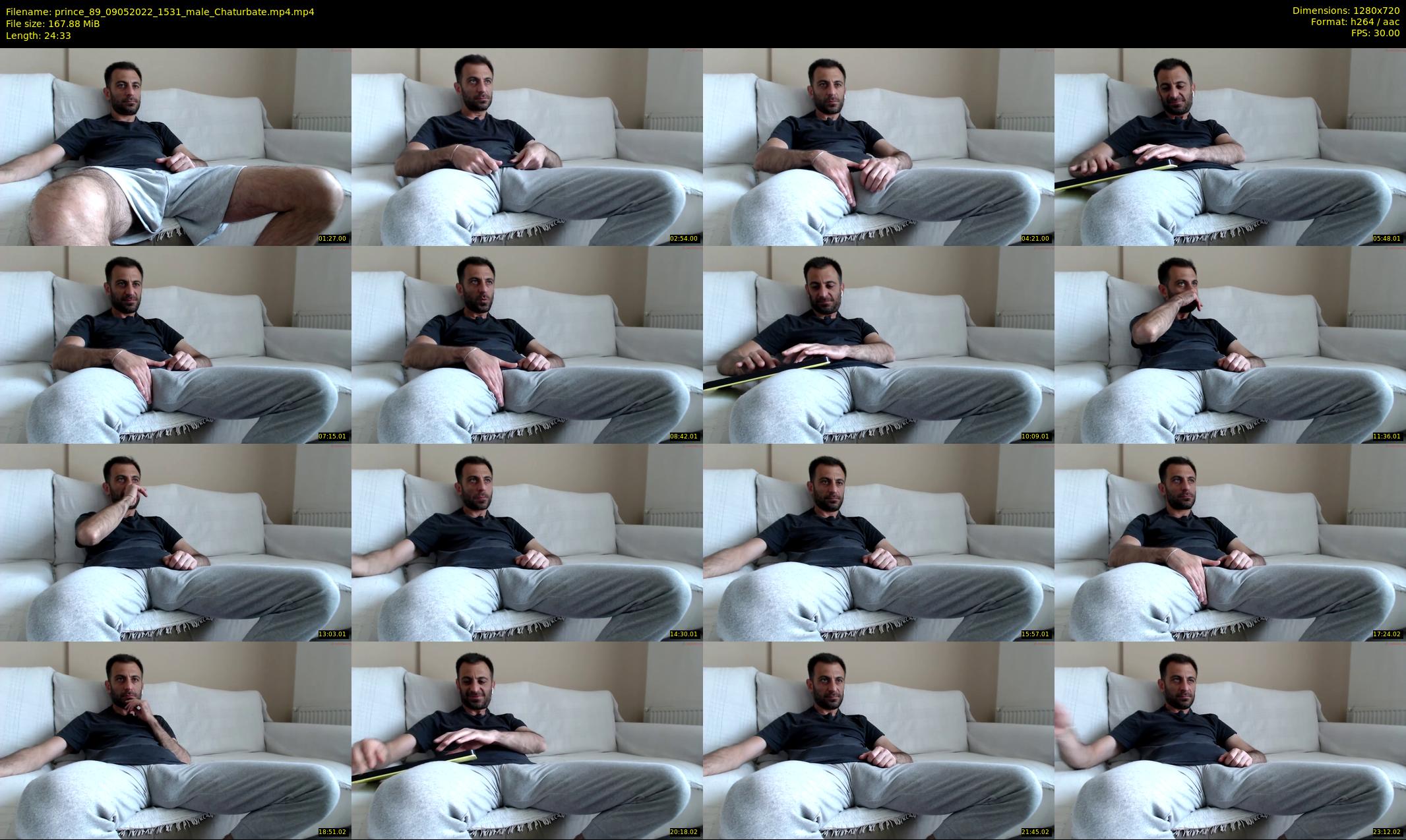 prince_89 — 25 minute Chaturbate male cam show recording, 720p, May 9, 2022