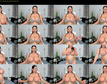 queenevamariaa — 49 minute Chaturbate female cam show recording, 1080p, May 10, 2022