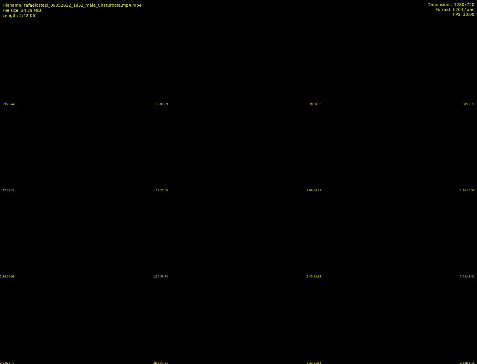 rafaelosteel — 163 minute Chaturbate male cam show recording, 720p, May 9, 2022