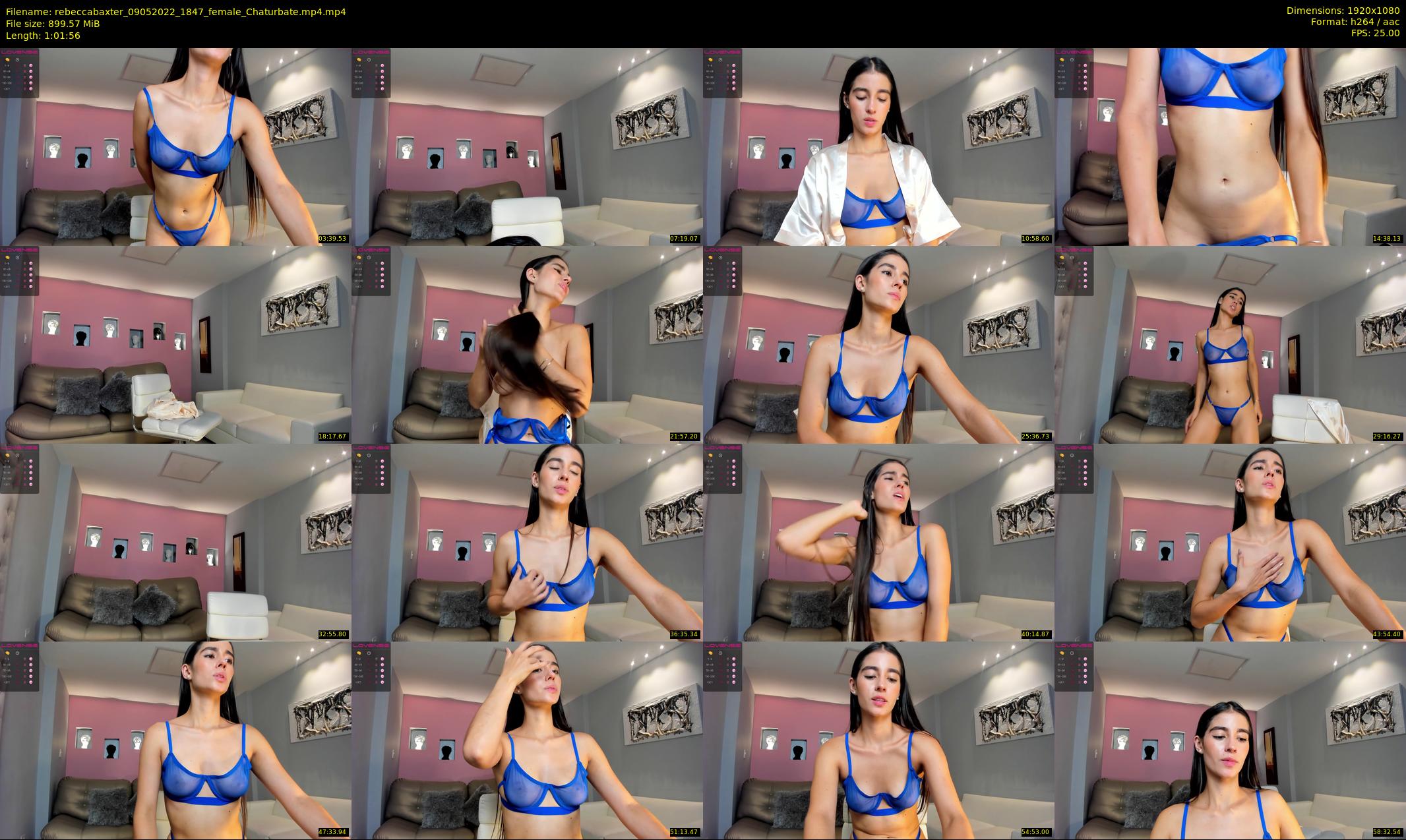 rebeccabaxter — 62 minute Chaturbate female cam show recording, 1080p, May 9, 2022