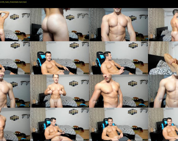 roberto4ever — 55 minute Chaturbate male cam show recording, 1080p, May 9, 2022