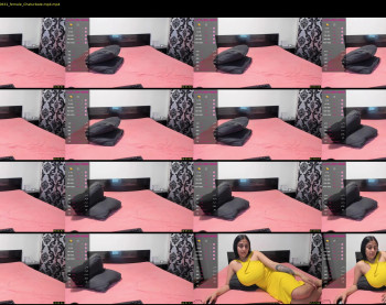 rosasweet02 — 18 minute Chaturbate female cam show recording, 1080p, May 9, 2022