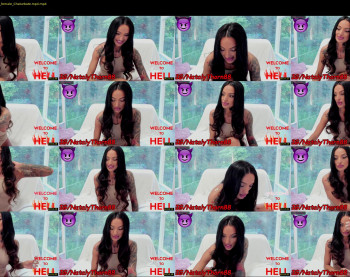rosetatt — 55 minute Chaturbate female cam show recording, 1080p, May 9, 2022