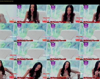 rosetatt — 56 minute Chaturbate female cam show recording, 1080p, May 9, 2022