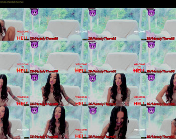 rosetatt — 56 minute Chaturbate female cam show recording, 1080p, May 9, 2022