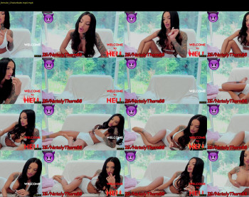 rosetatt — 56 minute Chaturbate female cam show recording, 1080p, May 9, 2022