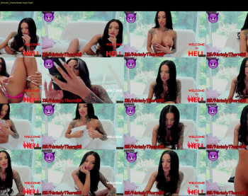 rosetatt — 55 minute Chaturbate female cam show recording, 1080p, May 9, 2022