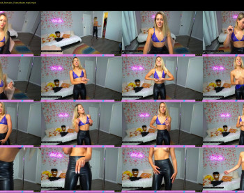 rosiebones — 53 minute Chaturbate female cam show recording, 1080p, May 10, 2022