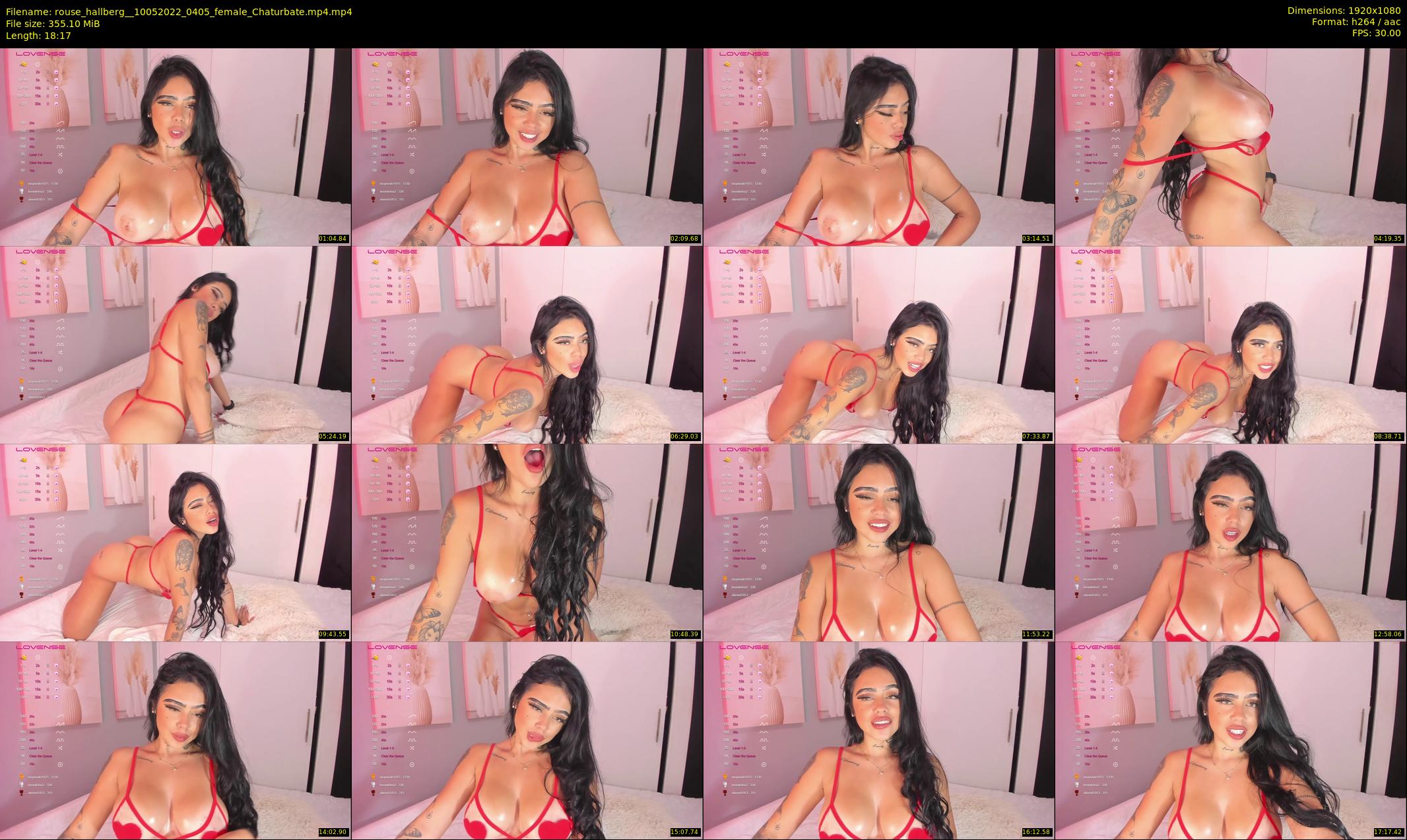 rouse_hallberg_ — 19 minute Chaturbate female cam show recording, 1080p, May 10, 2022