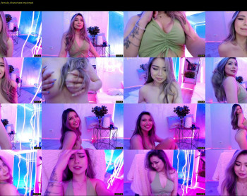 salisuno — 93 minute Chaturbate female cam show recording, 720p, May 9, 2022