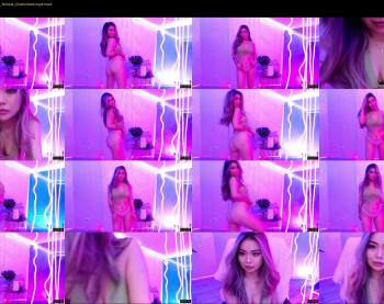 salisuno — 5 minute Chaturbate female cam show recording, 720p, May 9, 2022