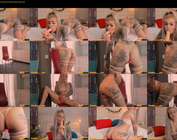 sallysarry — 54 minute Chaturbate couple cam show recording, 1080p, May 9, 2022